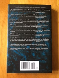 Image 2 of Patrick Rothfuss "The Slow Regard of Silent Things" Hardcover #FIRST EDITION#