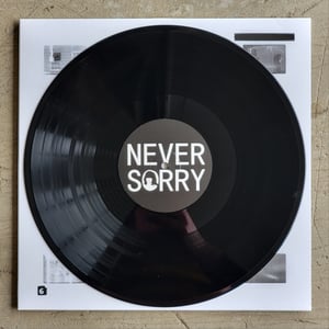 Image of NEVER SORRY 'Dedicated To Donald Curry' 12" LP