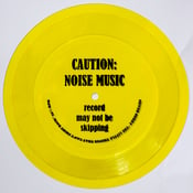 Image of NEVER SORRY 'The Little Things That Can't Fight Back' flexi disc