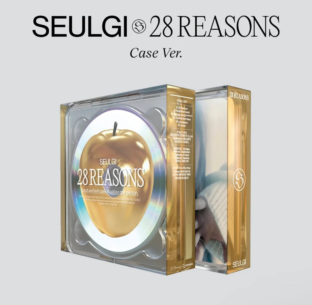 Image of Seulgi 28 Reasons (Case Ver.)