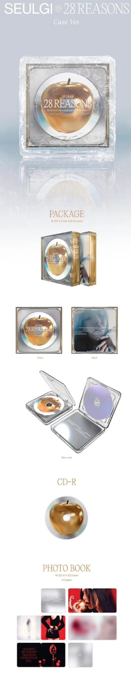 Image of Seulgi 28 Reasons (Case Ver.)