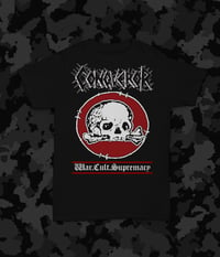 Conqueror / W.C.S / Two Col / Black Tee / 2013 Design Re Release