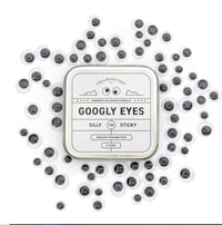 Image 2 of Emergency Use Adhesive Eyeballs - 150 Pack of Googly Eyes