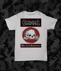 Conqueror / W.C.S / Two Col / White Tee / 2013 Design Re Release