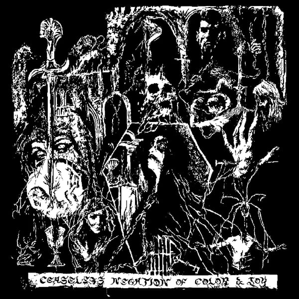 Image of HAND OF GLORY - CEASELESS NEGATION OF COLOR AND JOY 12"