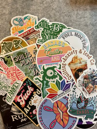 Sticker Retirement Party