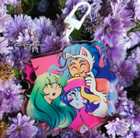 Darkstalkers Girlies Trio Charm