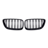 Image 2 of BMW F22 Gloss Black Front Grille 2014-2018