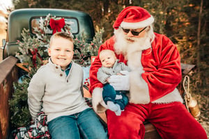 Image of Outdoor Santa Truck Minis