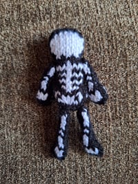 Image 6 of Mini Knitted Skeletons and Pumpkins (Set of 2 Each)