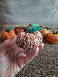 Image 11 of Mini Knitted Skeletons and Pumpkins (Set of 2 Each)