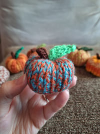 Image 7 of Mini Knitted Pumpkins (Set of 6)