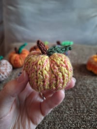 Image 13 of Mini Knitted Pumpkins (Set of 6)