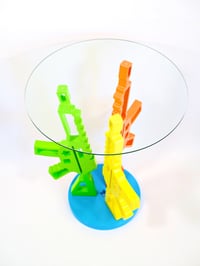 Image 2 of AR - 15 Side Table ( Hand made Sample )