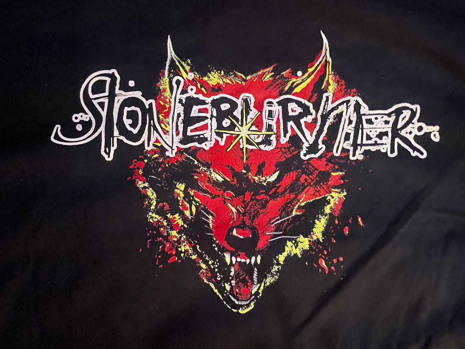 Stoneburner 2024 tour shirts