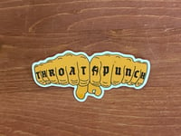 Throat Punch Mini Sticker