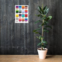 Image 2 of ALBUM ART GRADIENT POSTEЯ