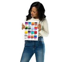 Image 3 of ALBUM ART GRADIENT POSTEЯ
