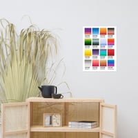 Image 4 of ALBUM ART GRADIENT POSTEЯ