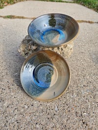 Image 2 of Pair of small dishes