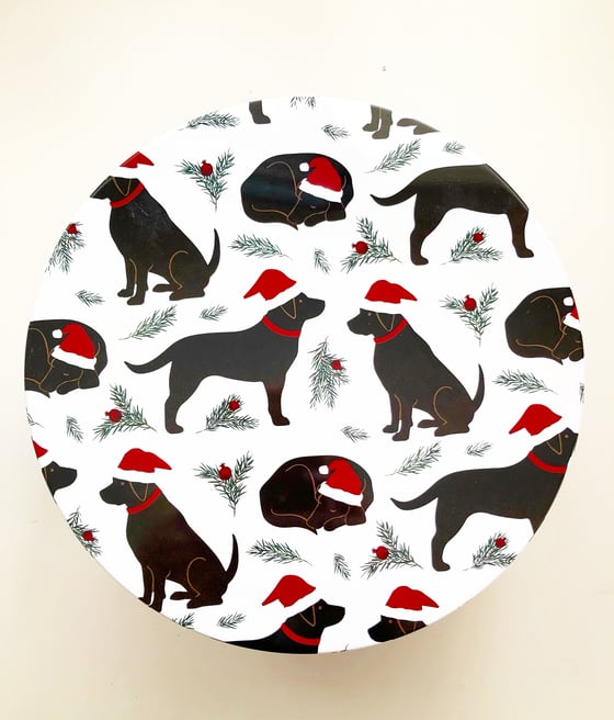 Image of BISCUITS & BUTTONS SEWING KIT - CHRISTMAS DOG