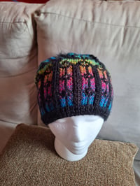 Image 11 of Stained Glass Beanie