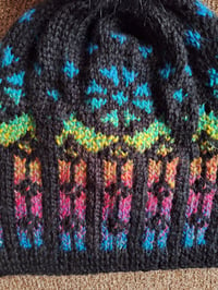 Image 6 of Stained Glass Beanie