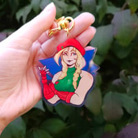 SF Cammy Charm