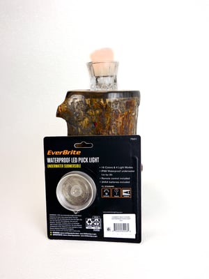 Image of Rustic Spruc Log LED light with Votice Glass Holder and Candle, Rustic Decor, unique funcational art