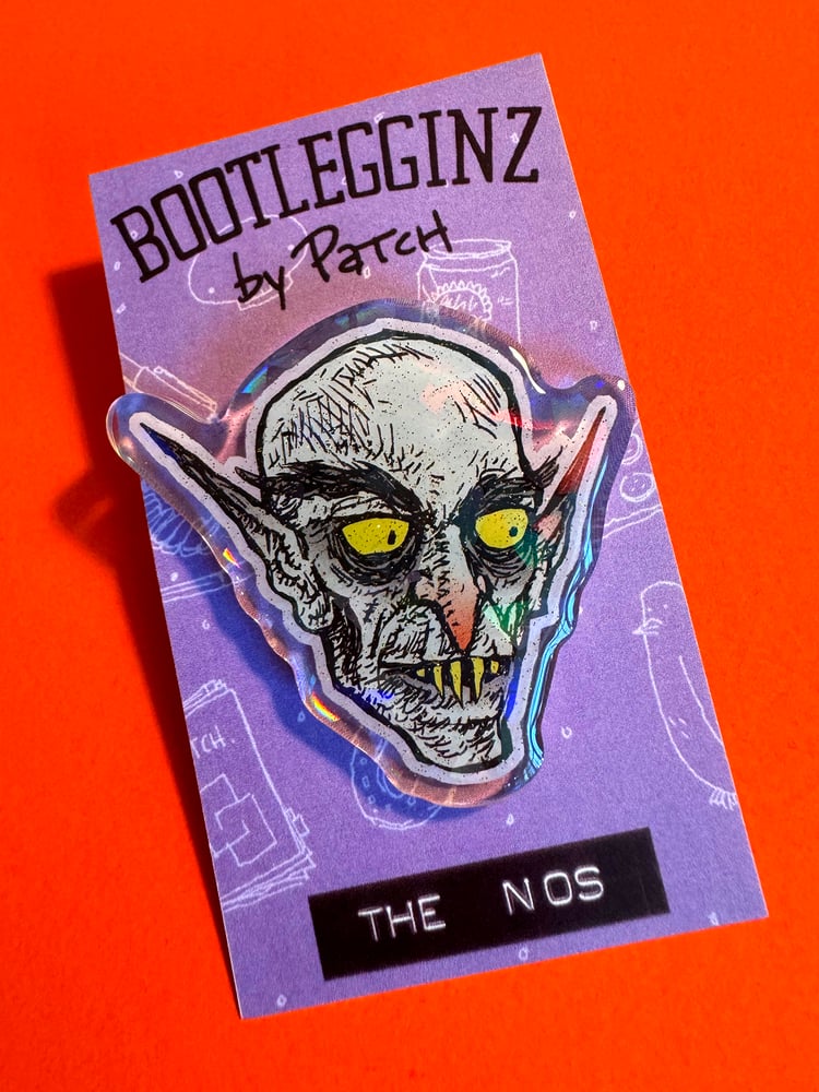 Image of The Nos Acrylic Pin