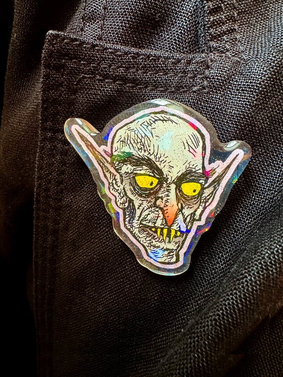 Image of The Nos Acrylic Pin