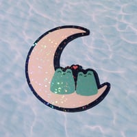 Image 1 of moon frogs