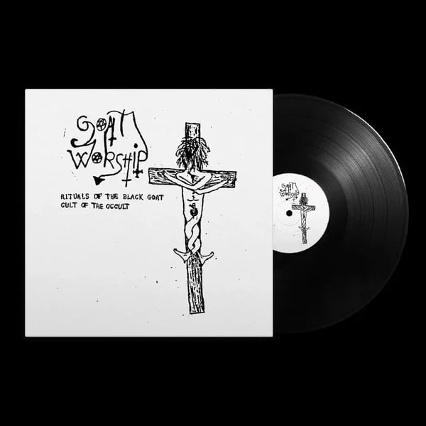 Image of GOAT WORSHIP - RITUALS OF THE BLACK GOAT/ CULT OF THE OCCULT 12"