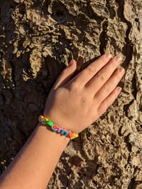 Eraser Fruit Bead Bracelets