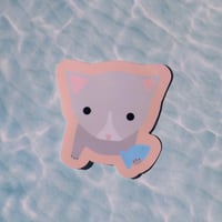 Image 1 of fish secured