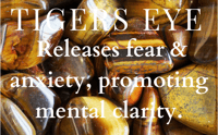 Image 5 of Tigers eye, onyx chakra adjustable necklace with wood accents