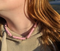 Clay Beaded Neclace