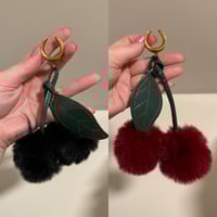 XL Cherry Puff Dangles (sizes 2g-1 1/2)
