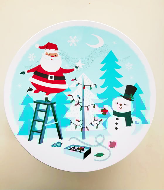 Image of BISCUITS & BUTTONS SEWING KIT - SANTA AND HIS HELPER