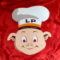Image 1 of Little Pig - Little Pigs Barbecue Mascot Mask (1960's)