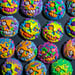 Image of NEON Resin Magnets