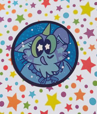 Cometcare AU Ally Cornelius ~ Cometkid sticker