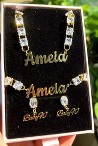 Tennis choker set 