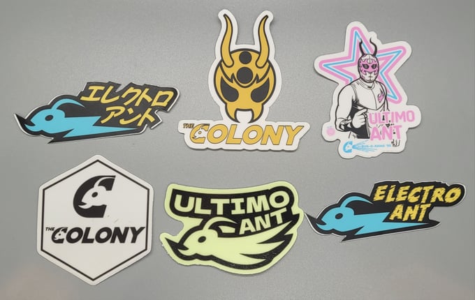 Image of Stickers