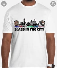 White “Slabs In The City” Shirt 