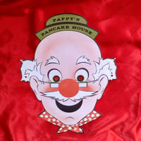 Image 1 of Pappy - Pappy's Pancake House Childrens Menu Mascot Mask (1960s)