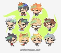 [PREORDER] HAIKYUU!! Charms