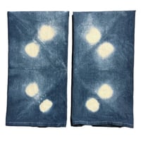 Image 3 of Indigo Shibori Kitchen Towel