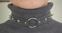 Image 8 of Evil Love O-Ring choker / collar