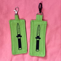 Image 7 of Knife Keychains